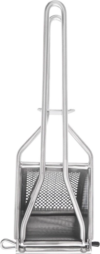 Holdbar konstruktion i rustfrit stål