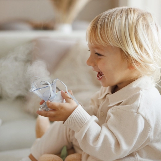 Fin inhalationståge til målrettet effekt