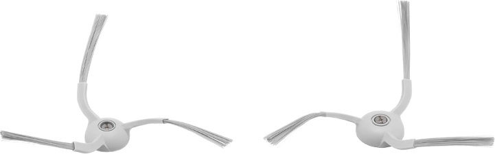 Skånsomme nylonbørster