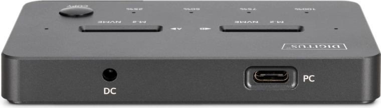 To slots til M.2 NVMe op til 2× 4 TB