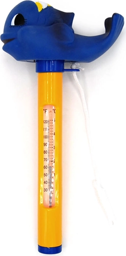 Flydende pooltermometer med dyr VANDMAND