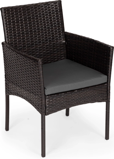 Komfortable lænestole med puder