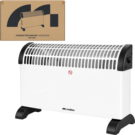 MalTec konvektor med termostat 2000 W