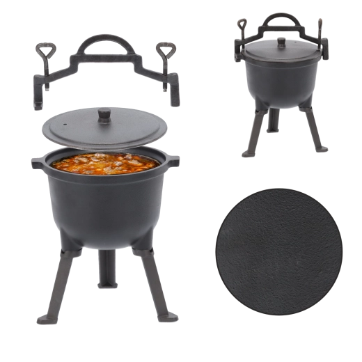 Jævn madlavning takket være støbejern