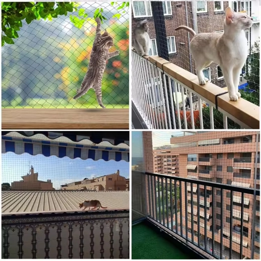 Sikkert for katte, diskret for øjet