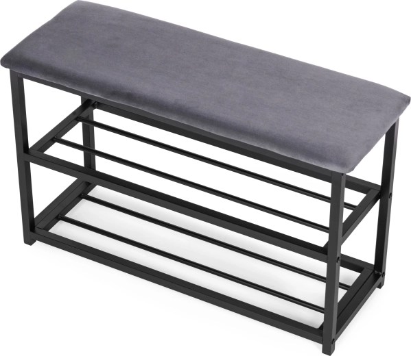 To ventilerede hylder til op til 8 par