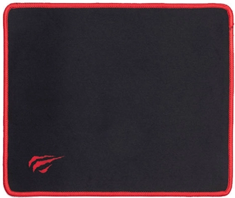 gamingmusemåtte Havit rød 250 × 250 mm