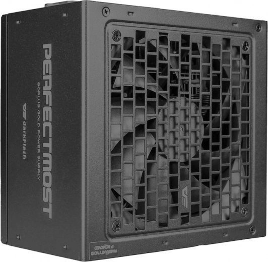 Computerstrømforsyning Darkflash PMT 750W med 80 Plus Gold-certificering