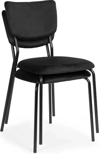 Stabelbar for pladsbesparelse