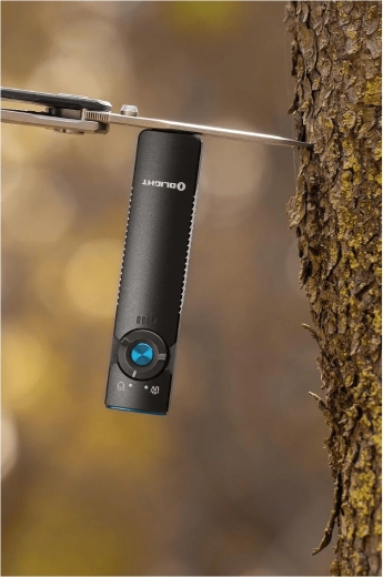 Fladt EDC-design, clip og magnetisk bund