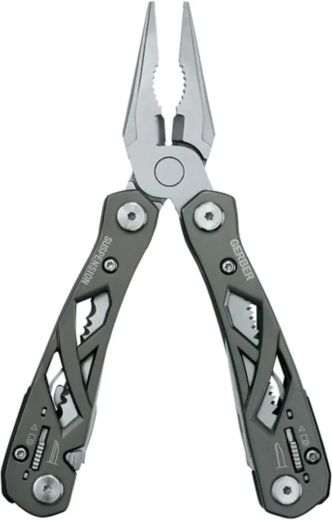 Gerber Suspension multifunktionelt værktøj med 12 funktioner og etui