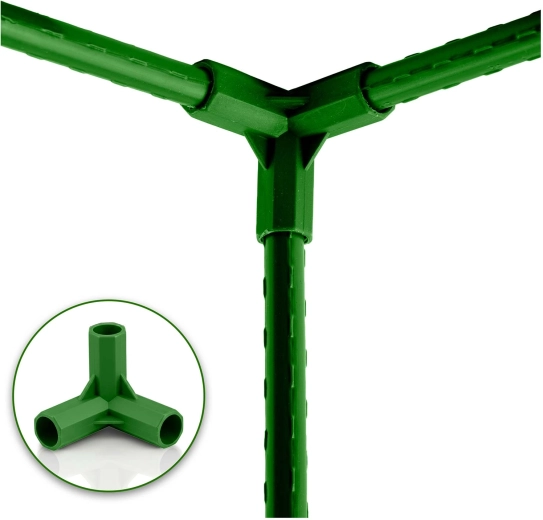 Hurtig samling takket være trevejs connector