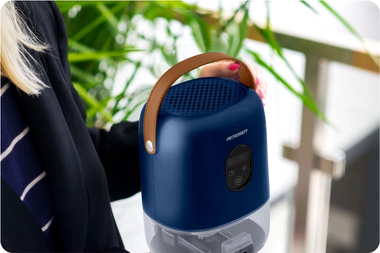 Stor beholder og nem håndtering