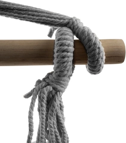 Stabil konstruktion med bæreevne op til 120 kg