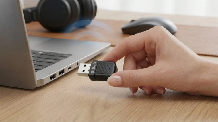 Wi‑Fi 6 op til 600 Mb/s for hurtig forbindelse
