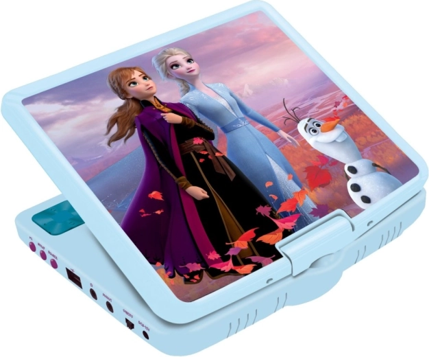 Børnevenligt design med DISNEY FROZEN-motiver