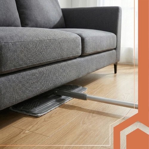 Fladt 360° drejehoved til enhver krog