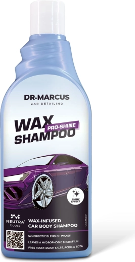 Dr. Marcus Pro-Shine voksbilshampoo 550 ml
