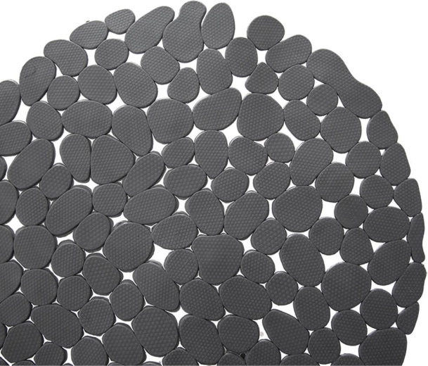 Skridsikker, behagelig overflade