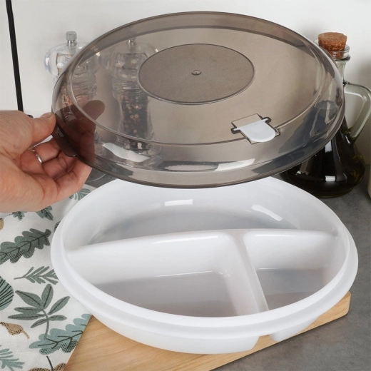 Tre praktiske rum til pæn servering