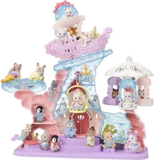 Magiske attraktioner: svævebane og karrusel