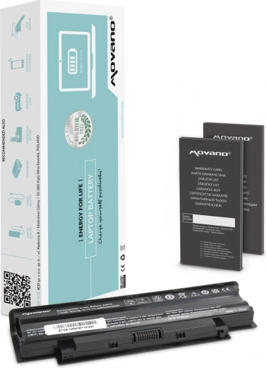 Movano batteri til bærbar Dell Inspiron 13R/14R/15R (J1KND) 4400 mAh 49 Wh