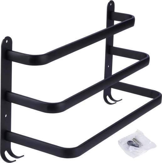 Fire praktiske kroge til tilbehør