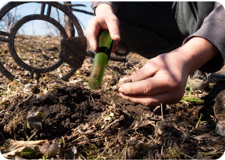 Vandtæthed IPX8 og robust udførelse