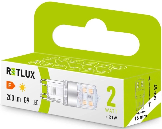 Energibesparende LED-belysning