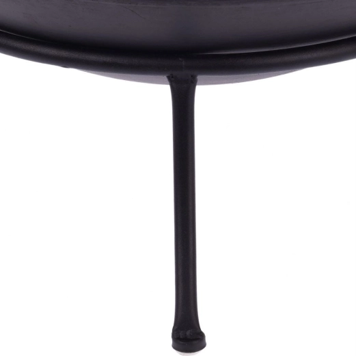 Stabil trefod for sikker forbrænding