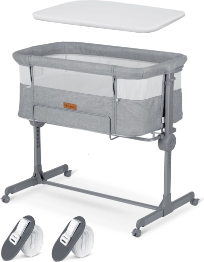 Uafhængig højdejustering på begge sider