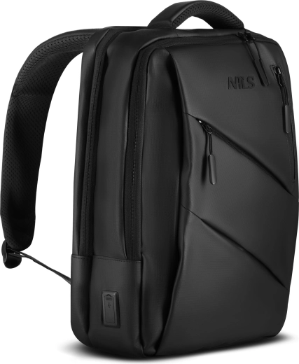 Laptoprygsæk NILS nc4502 sort