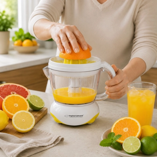 Mere juice takket være rotation i begge retninger