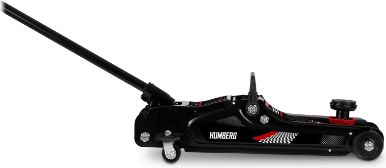 Bæreevne 2,5 t til personbiler og små varevogne