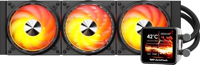 Kobberbase og effektiv radiator