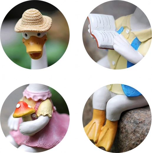 Gennemarbejdede detaljer og levende farver