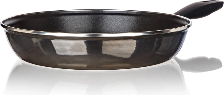 Robust udvendig emaljeoverflade