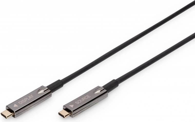 Hybridkabel AOC USB 3.1 Type C til Type C 4K 60Hz 15 m