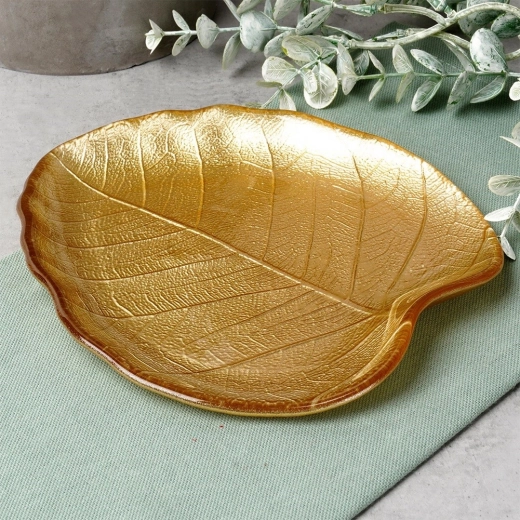 Luksuriøst gyldent design