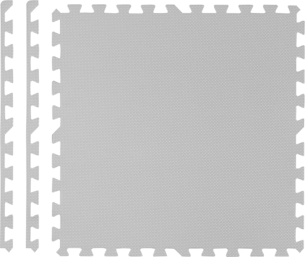 Skridsikker overflade for stabil leg