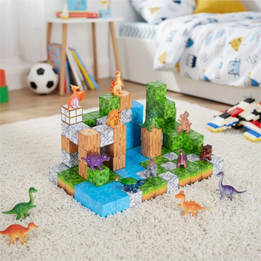 En fantasifuld dinosaurverden