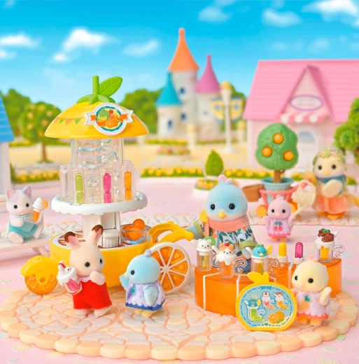 Roterende slots og nem påfyldning af glas