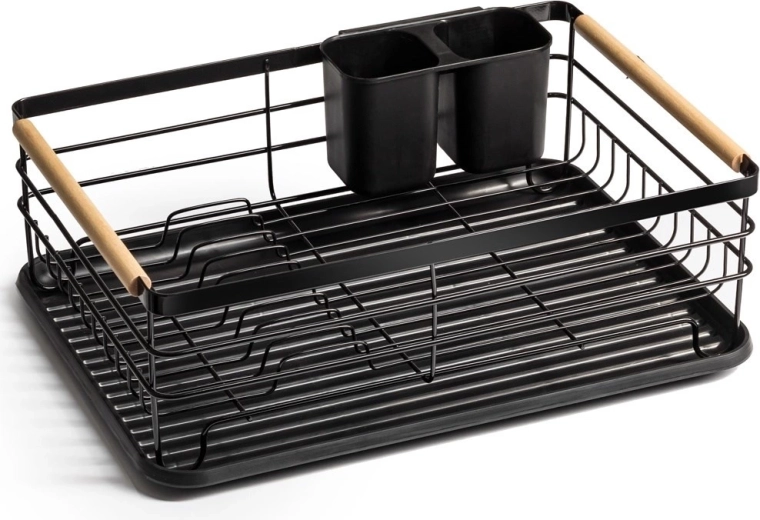 Aftagelig drypbakke for en ren køkkenbordplade