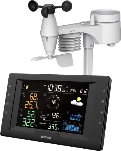 Vejrstation Sencor SWS 9400