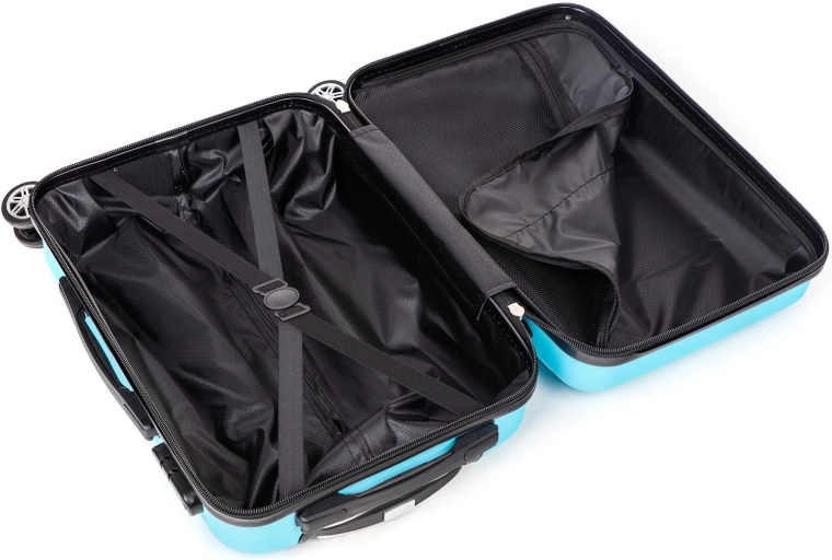 Gennemtænkt indre for overskuelig pakning