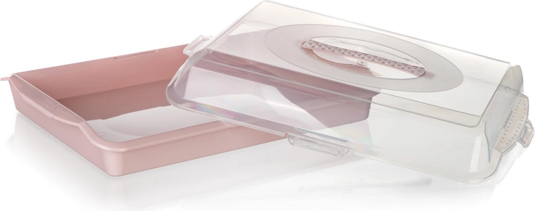 Gennemsigtigt låg til hurtig kontrol