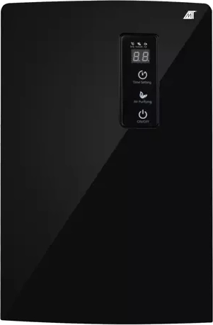 Overskuelig touchbetjening og timer
