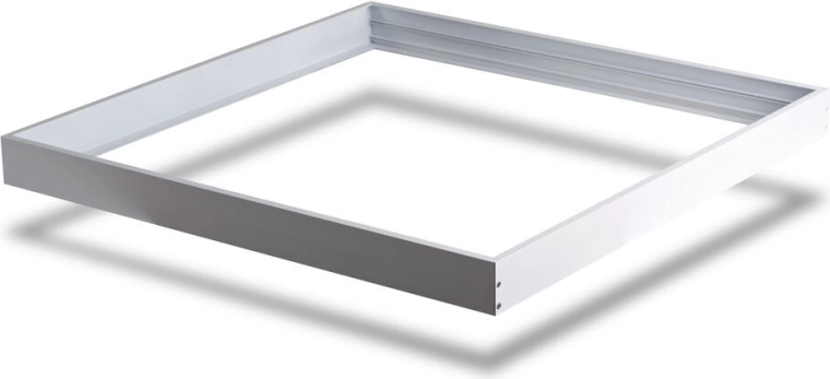 Modee aluminium monteringsramme til LED-panel 600 × 600 mm, højde 68 mm - 1 stk.