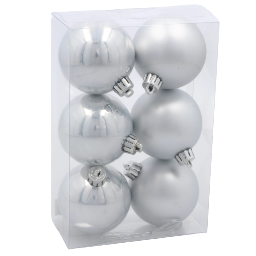 Elegant blank og mat for perfekt kontrast