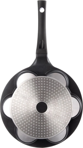 Kompatibel med induktion og energieffektiv opvarmning